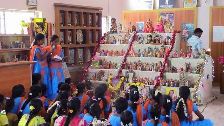 Navaratri Golu Puja Celebration at Meyyur 2018 (Photos)